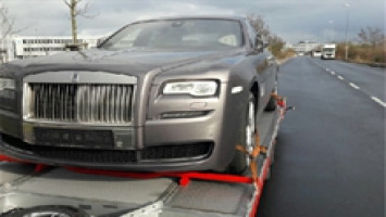 Rolls-Royce import to Taiwan